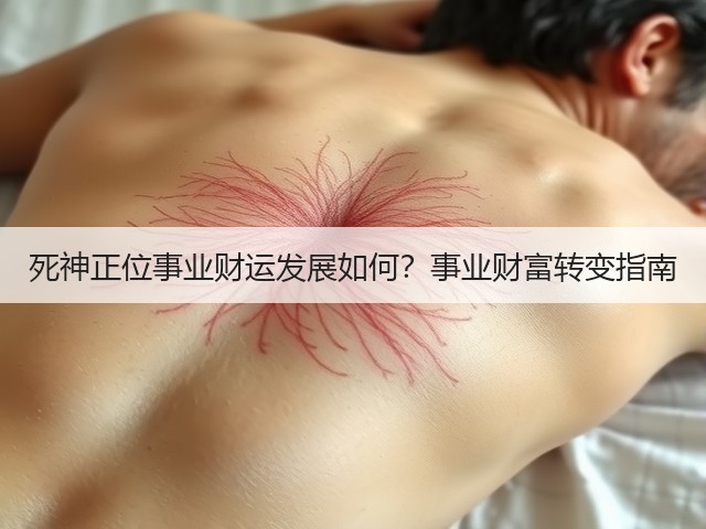死神正位事业财运发展如何？事业财富转变指南(图1)