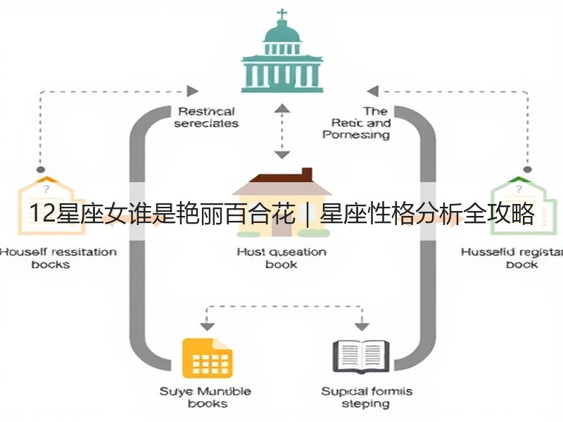 12星座女谁是艳丽百合花｜星座性格分析全攻略