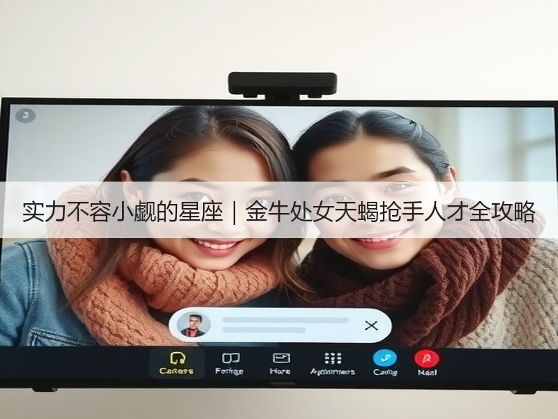 实力不容小觑的星座｜金牛处女天蝎抢手人才全攻略
