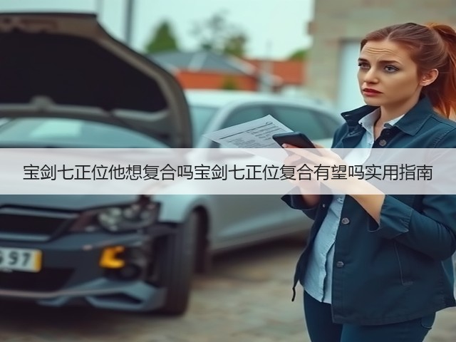 宝剑七正位他想复合吗宝剑七正位复合有望吗实用指南(图1)