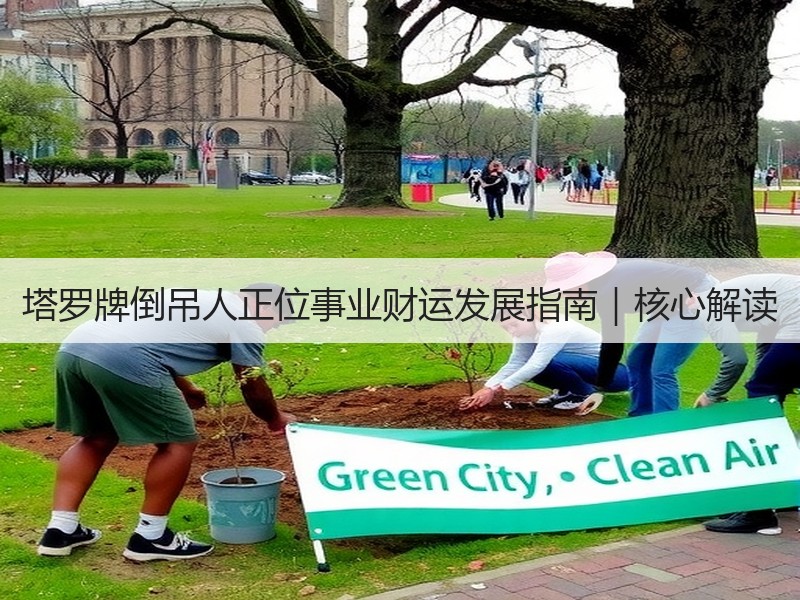 塔罗牌倒吊人正位事业财运发展指南｜核心解读