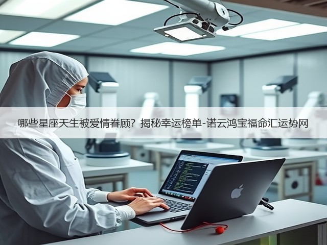 哪些星座天生被爱情眷顾？揭秘幸运榜单-诺云鸿宝福命汇运势网(图1)