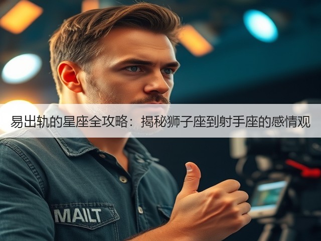 易出轨的星座全攻略:揭秘狮子座到射手座的感情观(图1) 易出轨的星座全攻略:揭秘狮子座到射手座的感情观(图1)