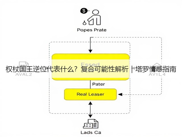 权杖国王逆位代表什么？复合可能性解析｜塔罗情感指南(图2)
