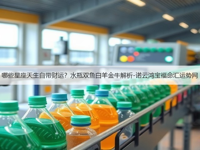 哪些星座天生自带财运?水瓶双鱼白羊金牛解析-诺云鸿宝福命汇运势网(图2) 哪些星座天生自带财运?水瓶双鱼白羊金牛解析-诺云鸿宝福命汇运势网(图2)