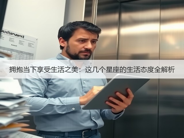 拥抱当下享受生活之美:这几个星座的生活态度全解析(图1) 拥抱当下享受生活之美:这几个星座的生活态度全解析(图1)