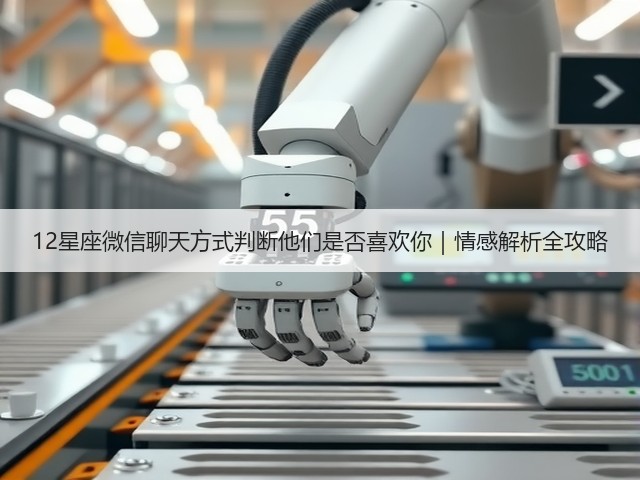 12星座微信聊天方式判断他们是否喜欢你｜情感解析全攻略(图2)