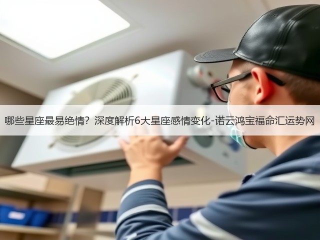 哪些星座最易绝情?深度解析6大星座感情变化-诺云鸿宝福命汇运势网(图1) 哪些星座最易绝情?深度解析6大星座感情变化-诺云鸿宝福命汇运势网(图1)