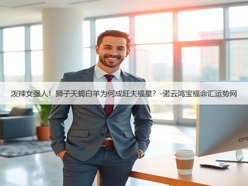 泼辣女强人！狮子天蝎白羊为何成旺夫福星？-诺云鸿宝福命汇运势网