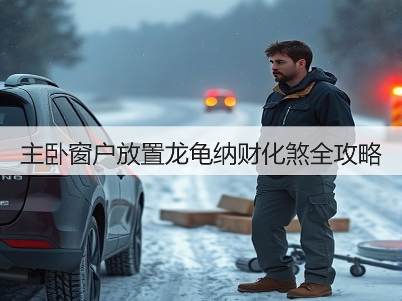 主卧窗户放置龙龟纳财化煞全攻略