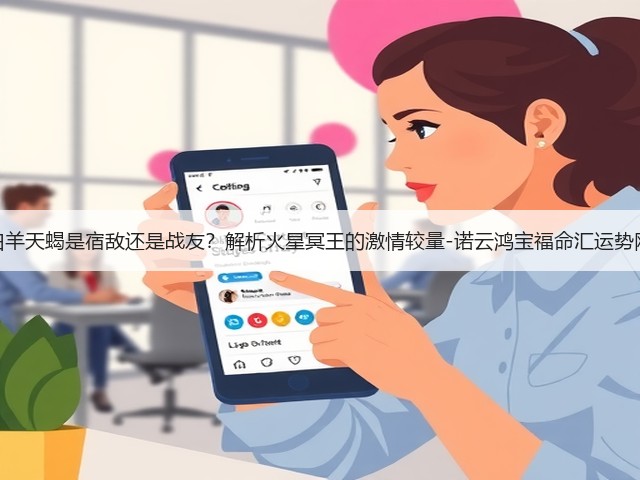 白羊天蝎是宿敌还是战友?解析火星冥王的激情较量-诺云鸿宝福命汇运势网(图2) 白羊天蝎是宿敌还是战友?解析火星冥王的激情较量-诺云鸿宝福命汇运势网(图2)