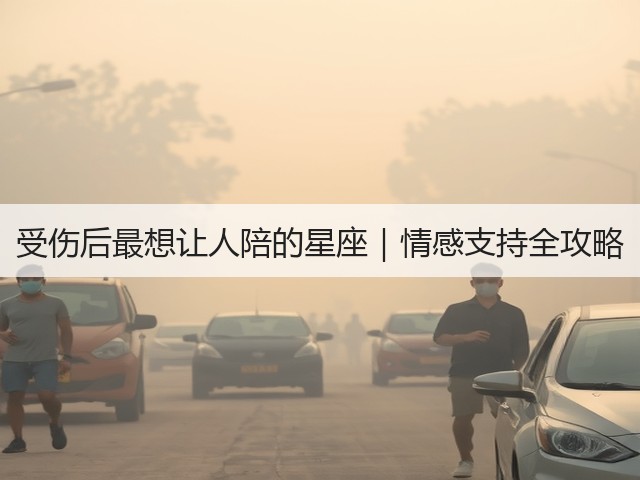 受伤后最想让人陪的星座|情感支持全攻略(图1) 受伤后最想让人陪的星座|情感支持全攻略(图1)