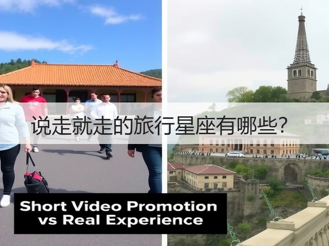 说走就走的旅行星座有哪些?(图3) 说走就走的旅行星座有哪些?(图3)