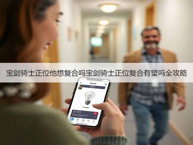宝剑骑士正位他想复合吗宝剑骑士正位复合有望吗全攻略(图1)