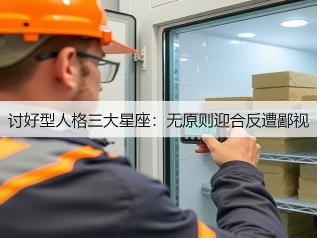 讨好型人格三大星座:无原则迎合反遭鄙视(图3) 讨好型人格三大星座:无原则迎合反遭鄙视(图3)