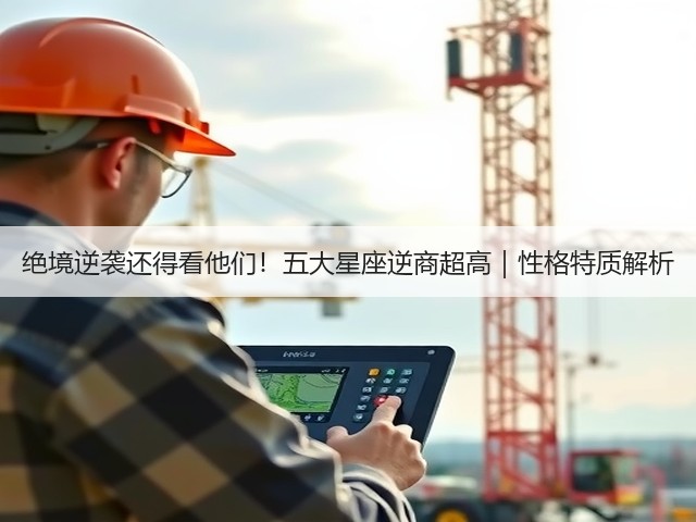 绝境逆袭还得看他们!五大星座逆商超高|性格特质解析(图1) 绝境逆袭还得看他们!五大星座逆商超高|性格特质解析(图1)