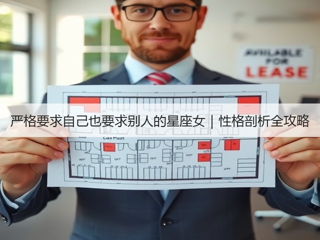 严格要求自己也要求别人的星座女|性格剖析全攻略(图2) 严格要求自己也要求别人的星座女|性格剖析全攻略(图2)