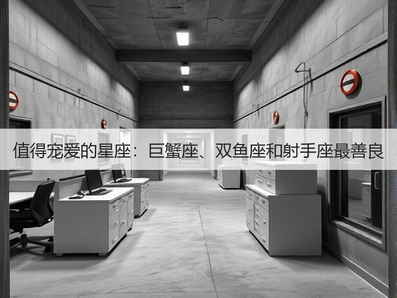 值得宠爱的星座：巨蟹座、双鱼座和射手座最善良