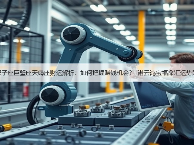 双子座巨蟹座天蝎座财运解析:如何把握赚钱机会?-诺云鸿宝福命汇运势网(图3) 双子座巨蟹座天蝎座财运解析:如何把握赚钱机会?-诺云鸿宝福命汇运势网(图3)