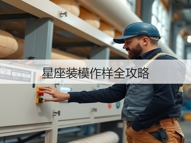 星座装模作样全攻略(图2)