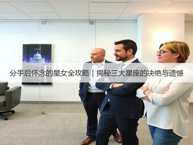 分手后怀念的星女全攻略|揭秘三大星座的决绝与遗憾(图2) 分手后怀念的星女全攻略|揭秘三大星座的决绝与遗憾(图2)