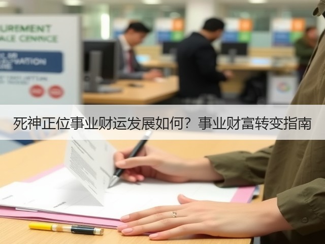 死神正位事业财运发展如何？事业财富转变指南(图2)