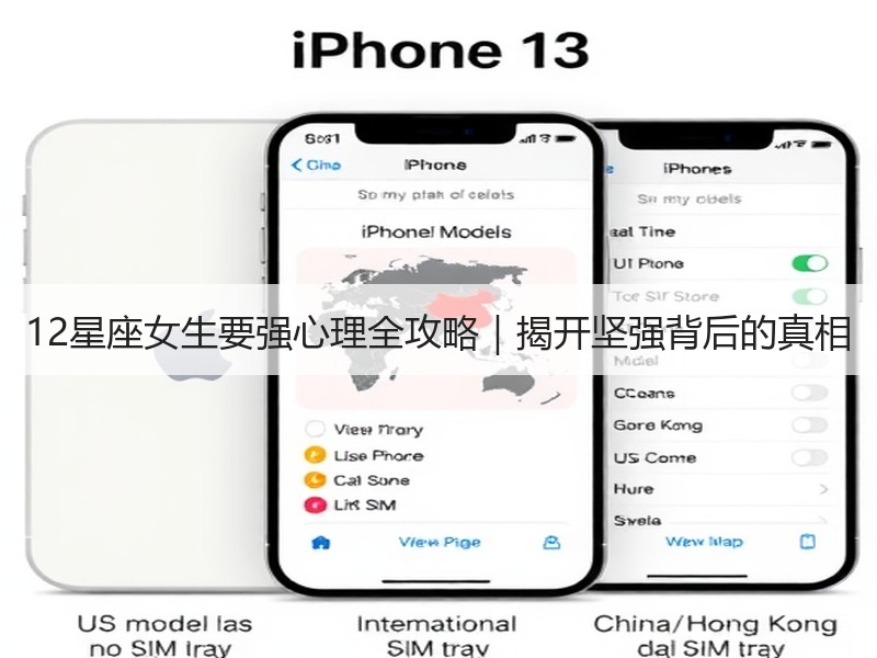 12星座女生要强心理全攻略｜揭开坚强背后的真相