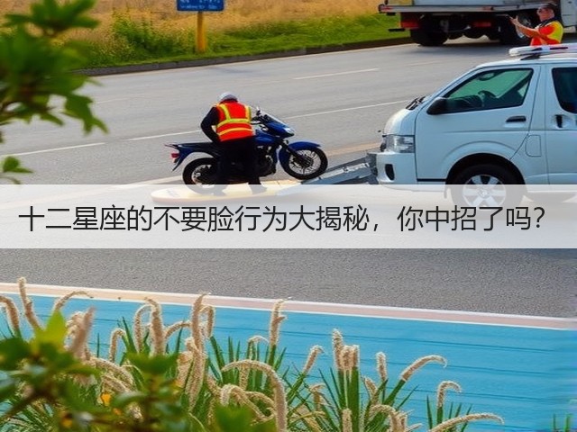 十二星座的不要脸行为大揭秘，你中招了吗？(图3)