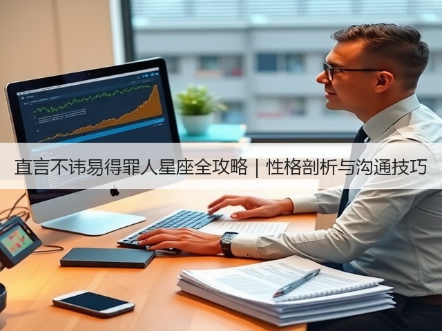 直言不讳易得罪人星座全攻略|性格剖析与沟通技巧(图2) 直言不讳易得罪人星座全攻略|性格剖析与沟通技巧(图2)