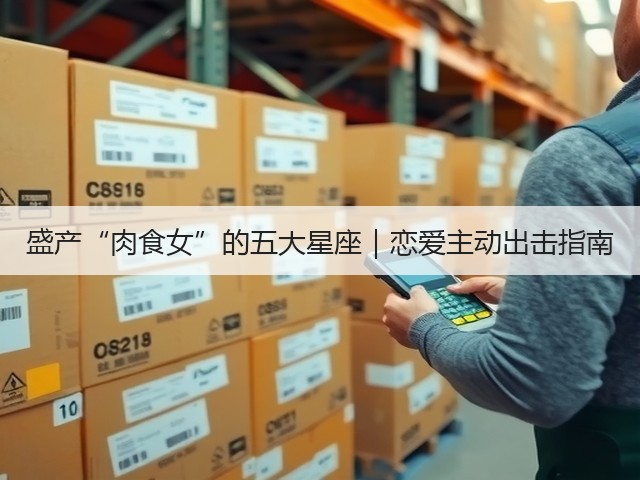 盛产“肉食女”的五大星座|恋爱主动出击指南(图2) 盛产“肉食女”的五大星座|恋爱主动出击指南(图2)