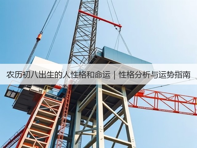 农历初八出生的人性格和命运|性格分析与运势指南(图2) 农历初八出生的人性格和命运|性格分析与运势指南(图2)