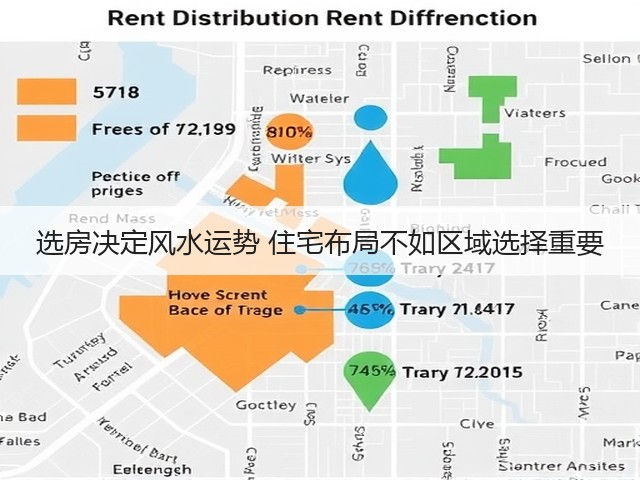 选房决定风水运势 住宅布局不如区域选择重要(图2)