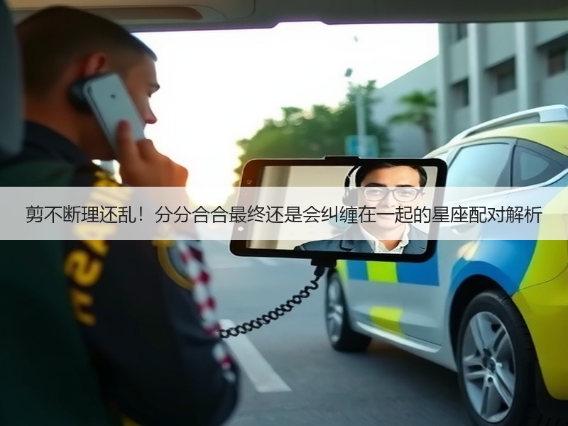 剪不断理还乱！分分合合最终还是会纠缠在一起的星座配对解析