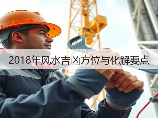 2018年风水吉凶方位与化解要点(图3)