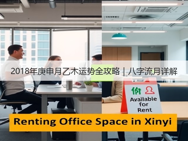 2018年庚申月乙木运势全攻略｜八字流月详解(图3)