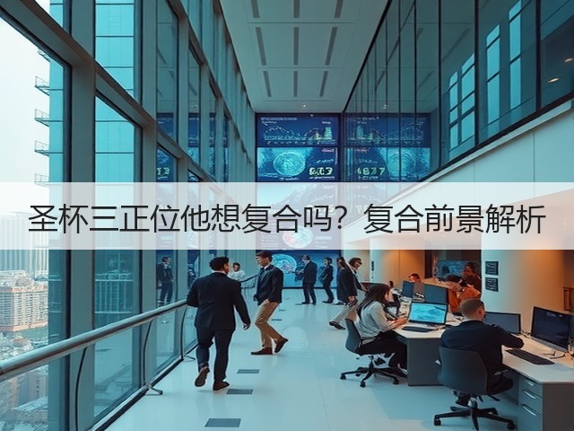圣杯三正位他想复合吗？复合前景解析(图1)