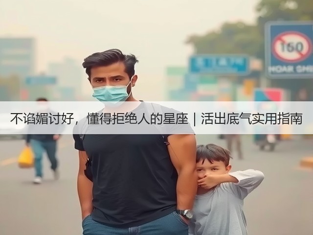 不谄媚讨好,懂得拒绝人的星座|活出底气实用指南(图3) 不谄媚讨好,懂得拒绝人的星座|活出底气实用指南(图3)