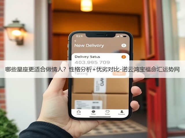 哪些星座更适合做情人？性格分析+优劣对比-诺云鸿宝福命汇运势网(图3)