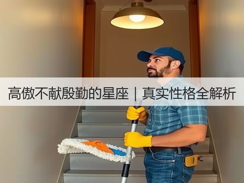 高傲不献殷勤的星座｜真实性格全解析