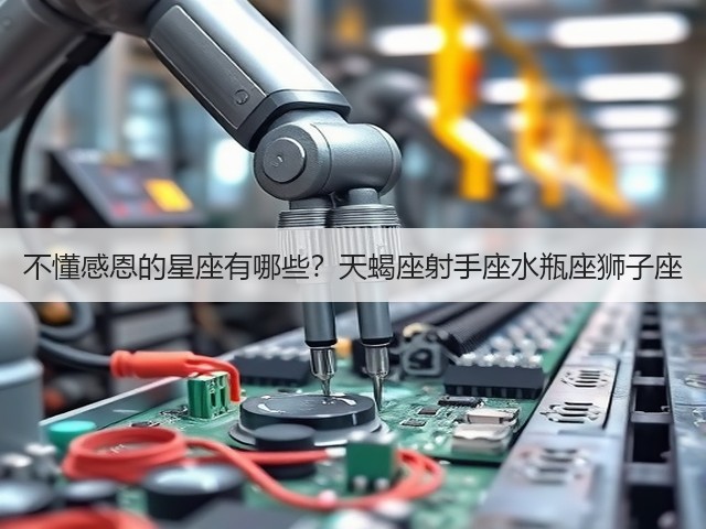 不懂感恩的星座有哪些?天蝎座射手座水瓶座狮子座(图2) 不懂感恩的星座有哪些?天蝎座射手座水瓶座狮子座(图2)