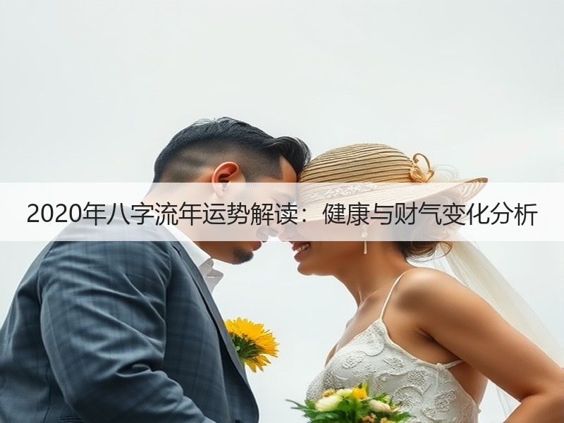 2020年八字流年运势解读：健康与财气变化分析