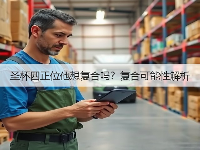 圣杯四正位他想复合吗？复合可能性解析(图1)