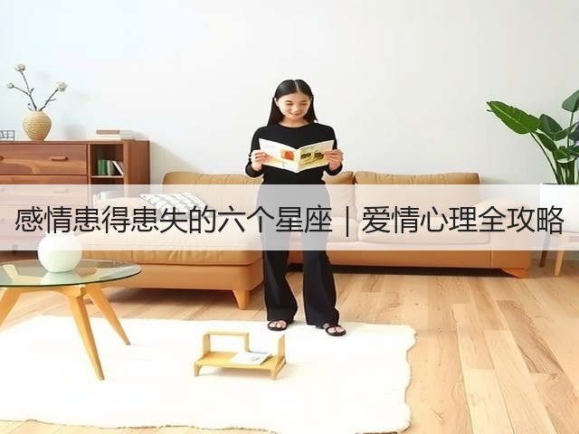 感情患得患失的六个星座|爱情心理全攻略(图3) 感情患得患失的六个星座|爱情心理全攻略(图3)
