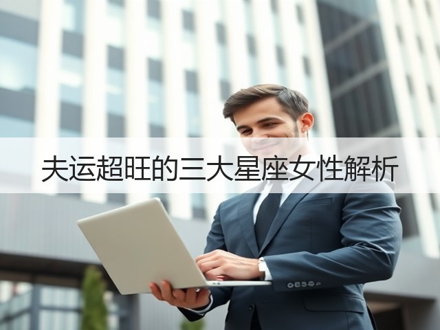 夫运超旺的三大星座女性解析(图1)