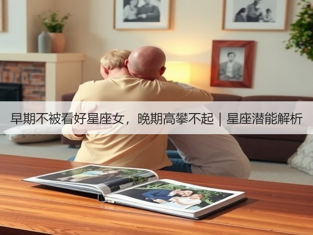 早期不被看好星座女，晚期高攀不起｜星座潜能解析(图3)