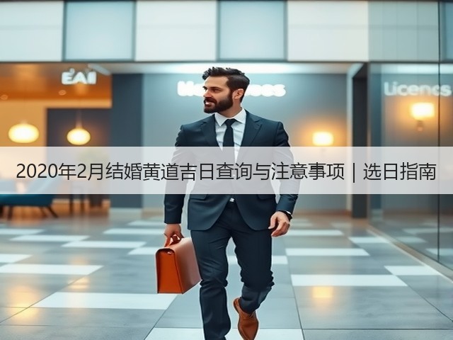 2020年2月结婚黄道吉日查询与注意事项｜选日指南(图1)