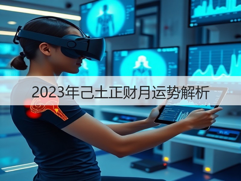 2023年己土正财月运势解析
