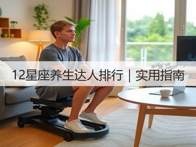 12星座养生达人排行｜实用指南(图1)