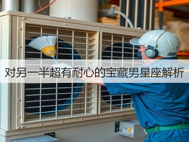 对另一半超有耐心的宝藏男星座解析(图2)