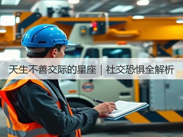 天生不善交际的星座|社交恐惧全解析(图3) 天生不善交际的星座|社交恐惧全解析(图3)